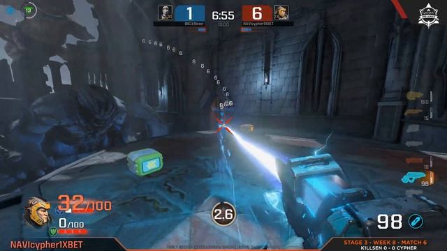 Quake Pro League - TOP 10 PLAYS - STAGE 3 WEEK 8 смотреть онлайн