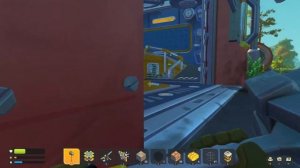 Выживание в Scrap Mechanic Survival #4. Построил топовый пикап!