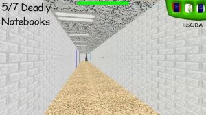 Baldi Dies 😢 Baldi's Basics Mod