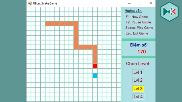 C# - Demo Snake game bằng Window Form смотреть онлайн