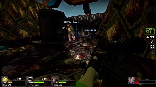 МУЛЬТЯШНОЕ ЗОМБИ ВОЛШЕБСТВО (Время Left 4 Dead №24) смотреть онлайн