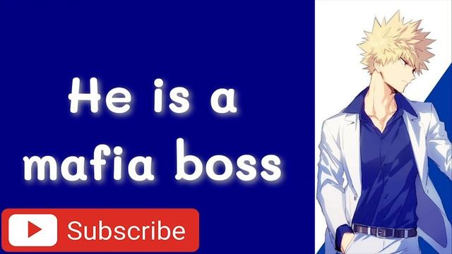 He is a mafia boss - Bakugou x Listener - mha asmr смотреть онлайн
