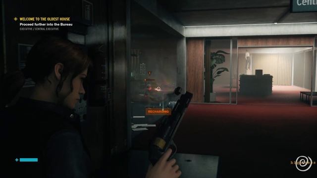 CONTROL Gameplay Walkthrough Part 1 - INTRO - Welcome to the Oldest House. смотреть онлайн