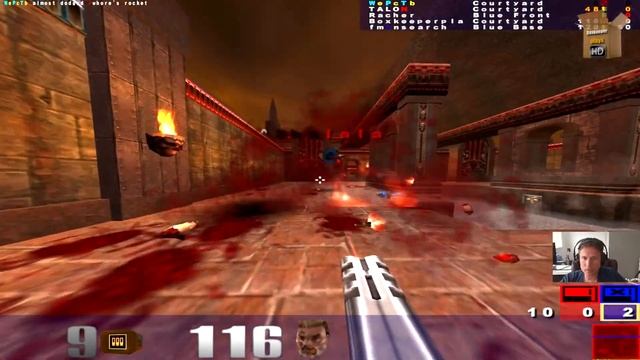 Quake 3 Arena 2013! Lang lang lang geleden toen ik goed was! смотреть онлайн