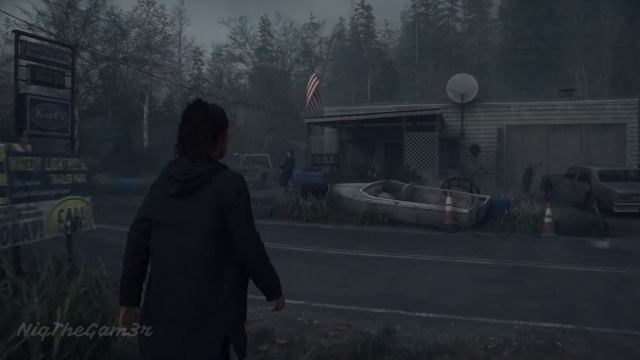 Alan Wake 2-NEW Gameplay Demo смотреть онлайн