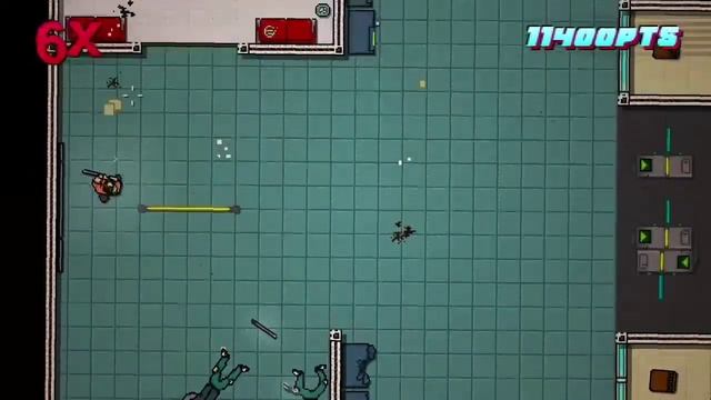 Hotline Miami 2 Subway 41.266 смотреть онлайн