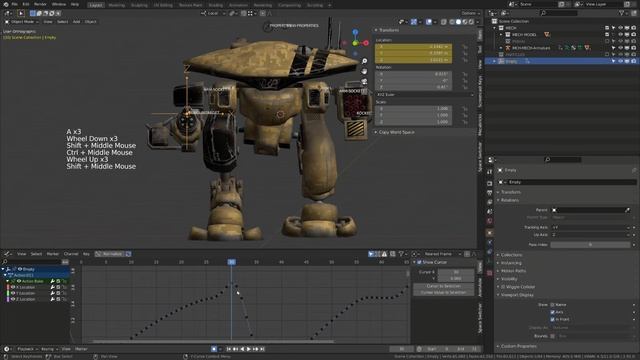 04-08-02-Mech space switching - secoundary смотреть онлайн