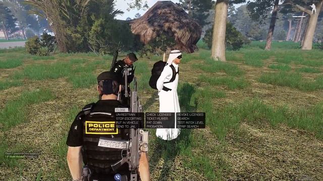 الحياه الواقعيه يوميات شرطي # 14 | Arma 3 : Arab City смотреть онлайн