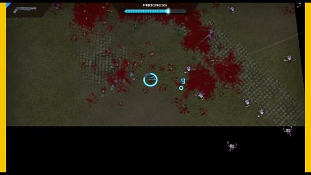 Crimsonland (PS Vita) Vita3K Emulator Gameplay