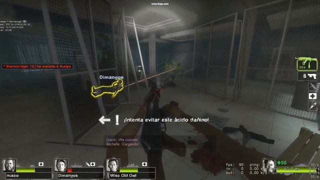 Left 4 Dead 2 }versus Vuelta sin team, europeos ping alto смотреть онлайн