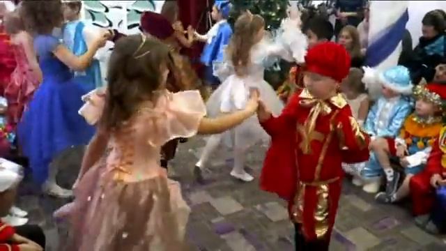 2018 новый год д_с №11 группа _Полянка_