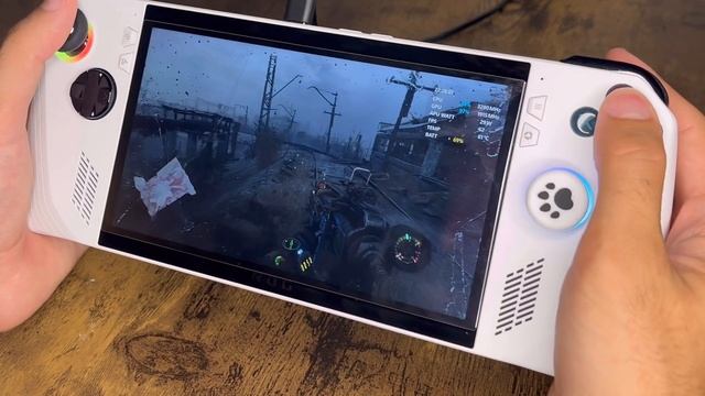 ASUS ROG ALLY | Metro Exodus Gameplay | 1080P Medium Settings смотреть онлайн