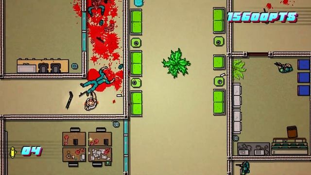 Hotline Miami 2 Longplay 4th Scene : Final Cut смотреть онлайн