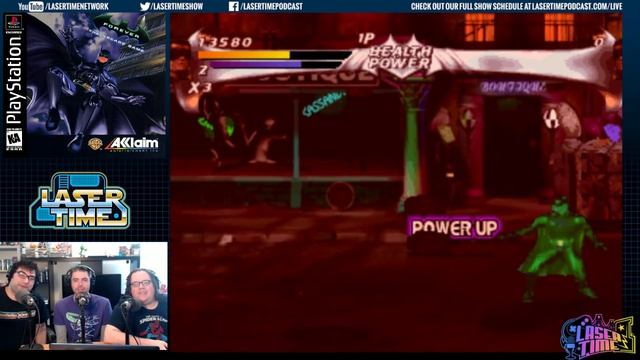 Batman Forever: The Arcade Game [THIS IS INSANE] смотреть онлайн