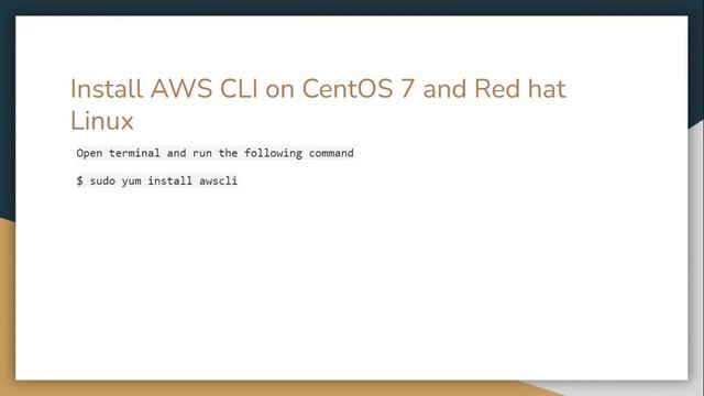 How to Install AWS CLI on Linux смотреть онлайн