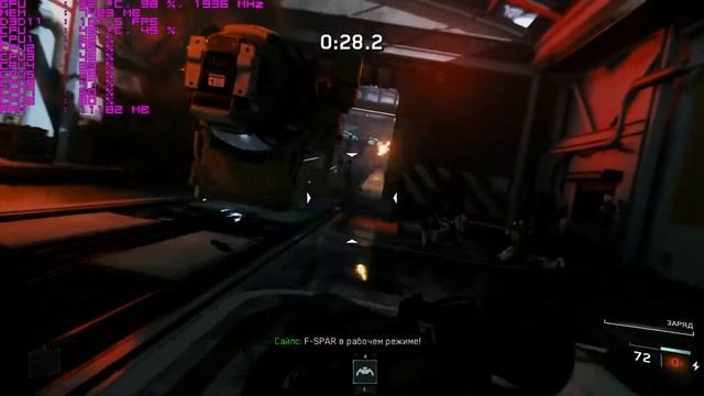 Call of Duty Infinite Warfare/1080P/GTX 1070/I7 4790k/16GB DDR 3/Windows 10 смотреть онлайн
