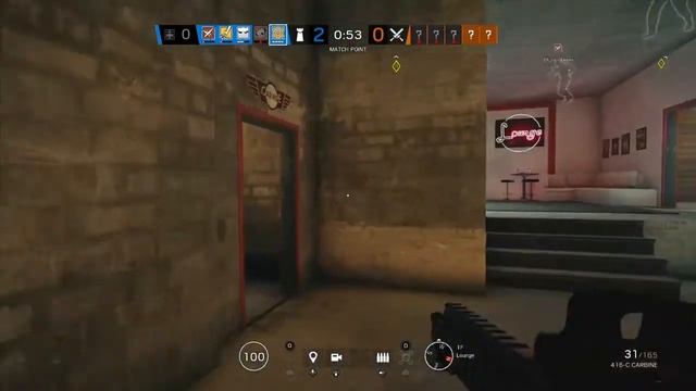 Rainbow 6 Siege: Craziest jager one tap EVER UNREAL! смотреть онлайн