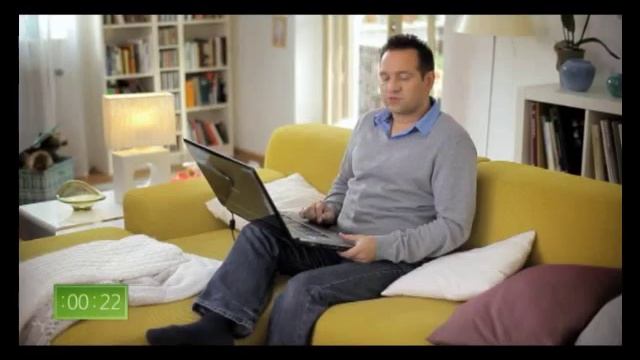 Windows 7 Media Center in 7 Sekunden | Ich bin ein PC. смотреть онлайн