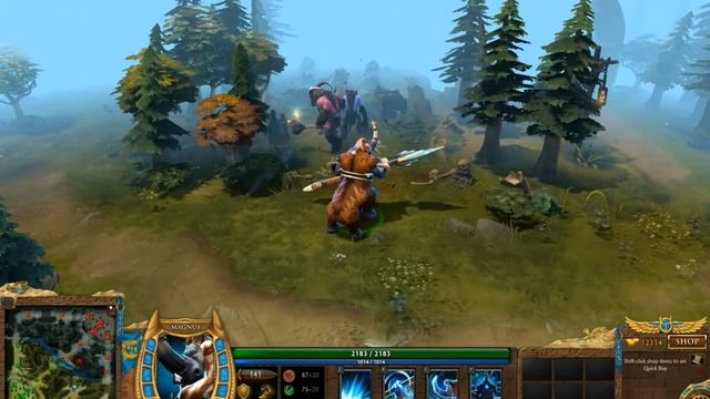 War-Vestments of the Magnoceri - Dota 2 - 1080p FULL HD смотреть онлайн