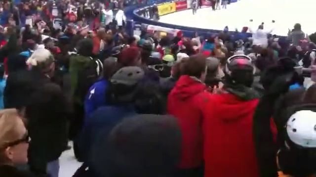 Ted Ligety wins GS on Birds of Prey in Beaver Creek 2010 смотреть онлайн