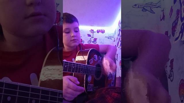 лёгкая песня на гитаре смотреть онлайн
