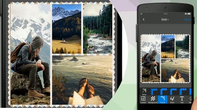 Photo Grid - Use android device create personalized photo Collage смотреть онлайн