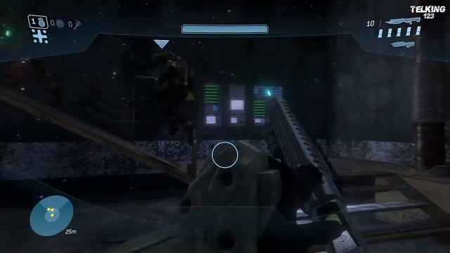 The Master Chief Collection - Halo 3 - Mision 6 - Español (1080p) смотреть онлайн