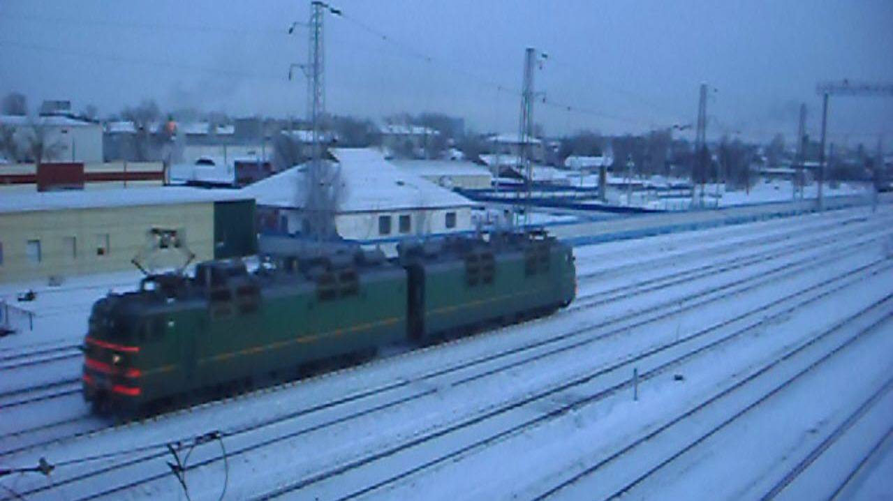 Электровоз ВЛ80С-100