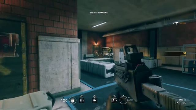 Rainbow Six Siege - Asset Protection Scenario (All Stars) смотреть онлайн