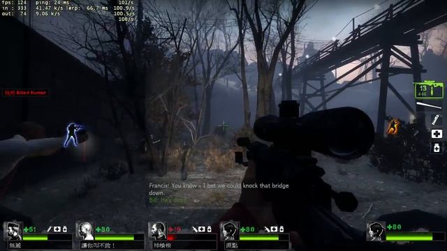 Se7en L4D2 смотреть онлайн