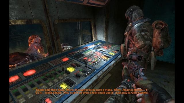 Metro 2033 - Ranger Hardcore Walkthrough - Chapter 6 - Biomass - 1080p смотреть онлайн