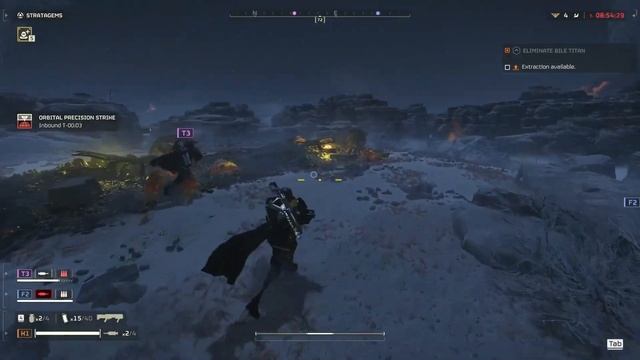 For Democracy & Friendly Fire - HELLDIVERS 2 Stupidity смотреть онлайн