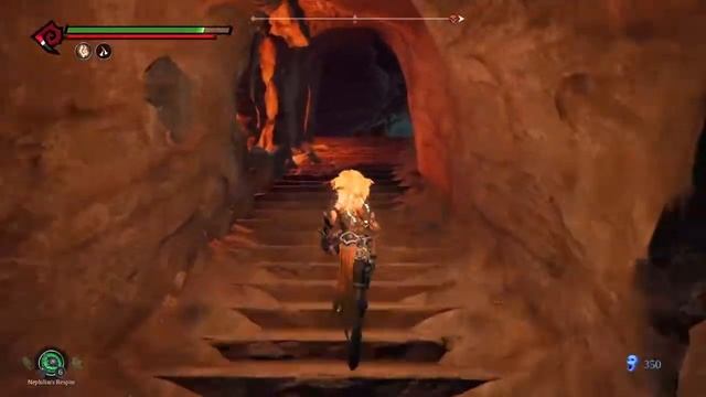 Darksiders 3 off camera exploring | weird death, 3rd chosen & important route? смотреть онлайн