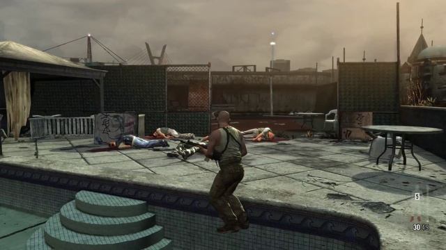 Max Payne 3 GAMEPLAY PL chapter 12 MAX DETAIL 4K DSR смотреть онлайн