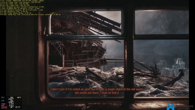 Metro Exodus MXS - PC – AMD Radeon RX 6800 XT at 1440p (2560 x 1440p) – Linux Mint 20.03 OS смотреть онлайн