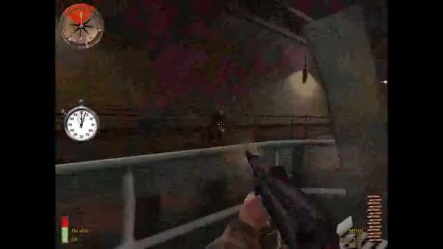let's play medal of honor allied assault part 10[pc][HD] we all live in a nazi submarine смотреть онлайн