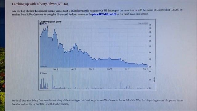 Scamming Pals Marin Katusa and Bobby Genovese,, Liberty Silver and Associates ,, смотреть онлайн