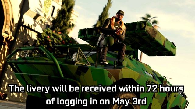 FREE Items (April 29 - May 5): Black Hawk & Little Hoodie + Tree Camo | How to unlock in GTA Online смотреть онлайн