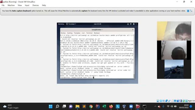 INSTALASI DAN KONFIGURASI SSH PADA DEBIAN 10 смотреть онлайн