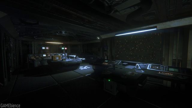3 Hour - Alien: Isolation - Nostromo Engineering Control Ambience смотреть онлайн