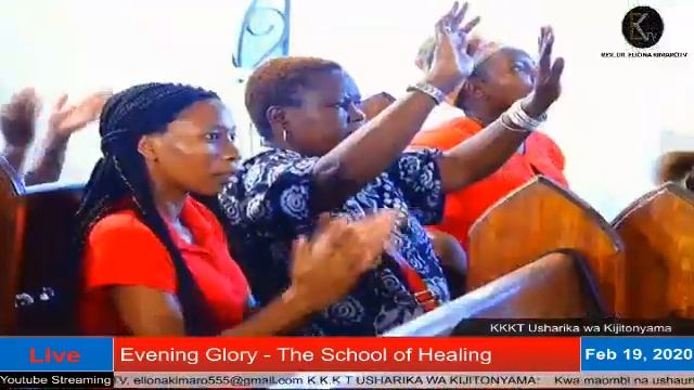 KKKT USHARIKA WA KIJITONYAMA IBADA YA EVENING GLORY Feb 19, 2020 смотреть онлайн