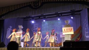 Пролог к концерту ко Дню культуры, 2021г, (городской ДК)