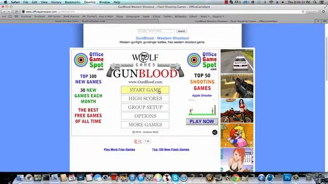 I play Apple Shooter and Gun Blood! "Why I so bad!?" смотреть онлайн