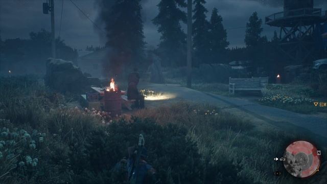 Days Gone head to the lost lake encampment смотреть онлайн