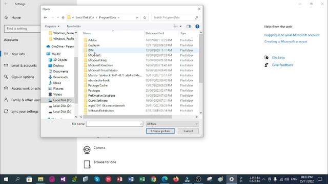 How to Restore Windows 10's Default Profile Picture | Bangla Tutorial смотреть онлайн