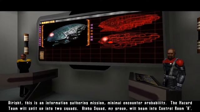 Star Trek Voyager Elite Force - 03 Defense & Holodeck - Uncommented 1080p 60fps смотреть онлайн