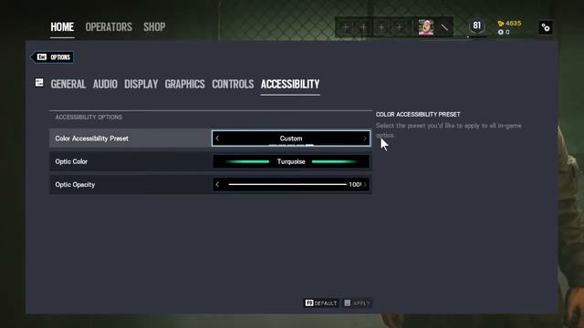 How to change your crosshair color - Rainbow Six Siege смотреть онлайн