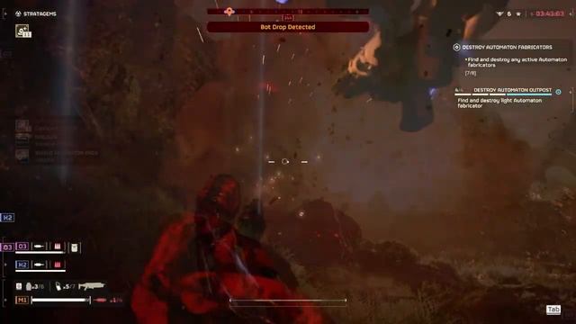 [Helldivers 2] Democracy, F**k Yeah смотреть онлайн