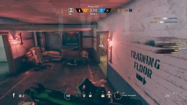 Rainbow Six Ace w/Caveira 18 sec смотреть онлайн