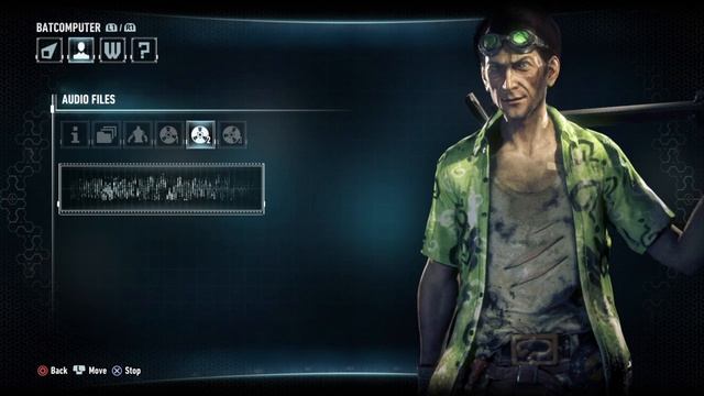 BATMAN™: ARKHAM KNIGHT - Ridder Audio File смотреть онлайн